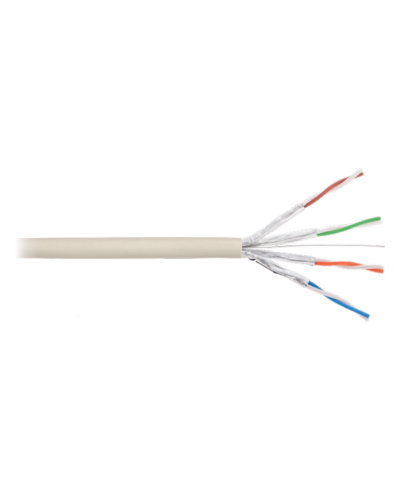 U/FTP 4pair, Cat6, Solid, In, нг(А)-LSLTx (NMC 9440L-IY). Кабель «витая пара» (LAN) для структурированных систем связи. NIKOMAX в Воронеже