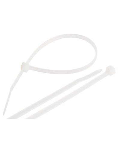 NMC-CTN200-25-SL-WT-100 (100шт). Стяжка нейлоновая неоткрывающаяся. NIKOMAX в Воронеже