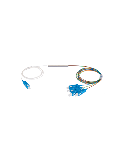NMF-SPP1X4A1-SCU-M. Сплиттер планарный 1x4, 9/125мкм, SC/UPC, 0.9 мм. NIKOMAX в Воронеже
