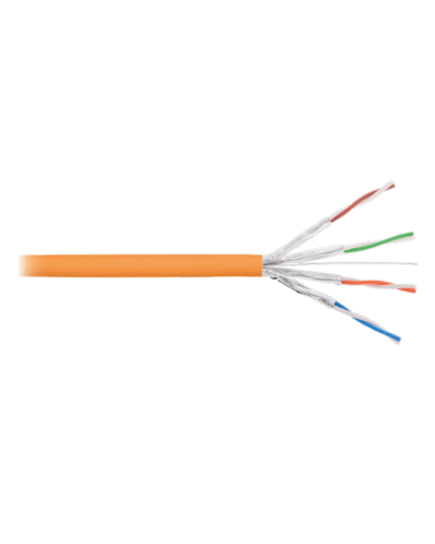 U/FTP 4pair, Cat6a, Solid, In, нг(А)-HF (NMC 9455C-OR). Кабель «витая пара» (LAN) для структурированных систем связи. NIKOMAX в Воронеже