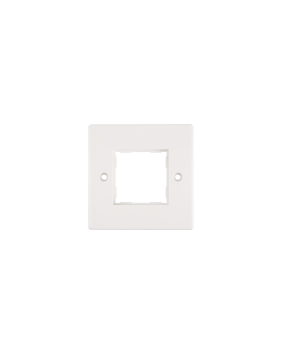 NMC-PL86X86F. Лицевая панель Mosaic, 86х86мм. NIKOMAX в Воронеже