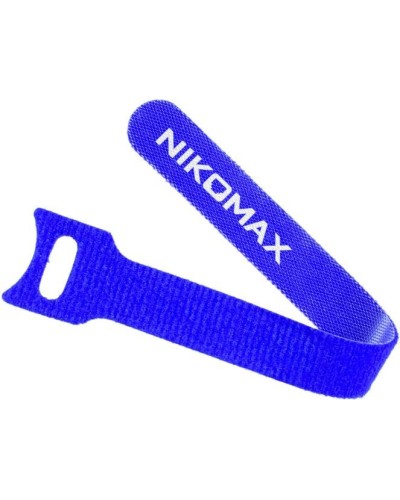 NMC-CTV210-16-SB-BL-10 (10шт). Стяжка-липучка с мягкой пряжкой. NIKOMAX в Воронеже