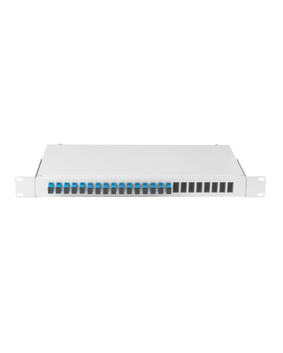 NMF-RP16SCUS2-WS-ES-1U-GY. Кросс оптический 19. NIKOMAX в Воронеже