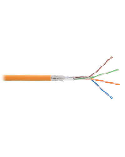 SF/UTP 4pair, Cat5e, Solid, In, нг(А)-HF (NMC 4000C-OR). Кабель «витая пара» (LAN) для структурированных систем связи. NIKOMAX в Воронеже