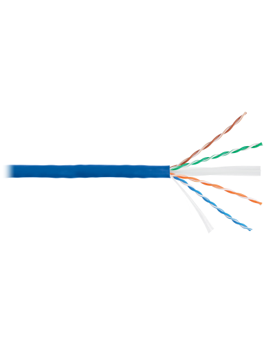 U/UTP 4pair, Cat6, Solid, In, нг(А)-HF (NMC 9140C-BL). Кабель «витая пара» (LAN) для структурированных систем связи. NIKOMAX в Воронеже