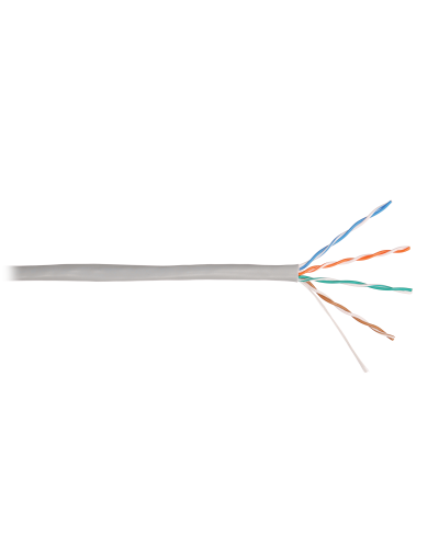 U/UTP 4pair, Cat5e, Solid, In, PVC (NMC 2100A-GY). Кабель «витая пара» (LAN) для структурированных систем связи. NIKOMAX в Воронеже