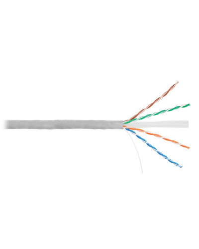 U/UTP 4pair, Cat6a, Solid, In, нг(А)-HF (NMC 4155C-GY). Кабель «витая пара» (LAN) для структурированных систем связи. NIKOMAX в Воронеже