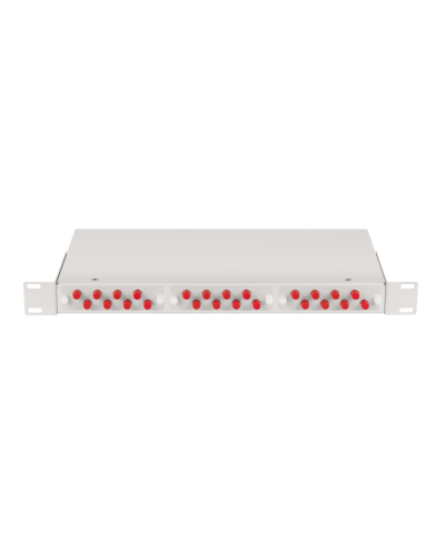 NMF-RP24FCUS2-WS-ES-1U-GY. Кросс оптический 19. NIKOMAX в Воронеже