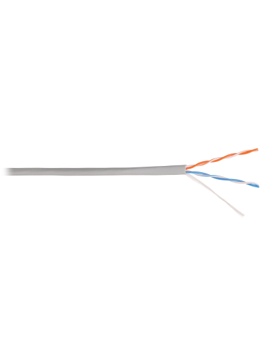 U/UTP 2pair, Cat5, Solid, In, PVC (NMC 2110A-GY). Кабель «витая пара» (LAN) для структурированных систем связи. NIKOMAX в Воронеже