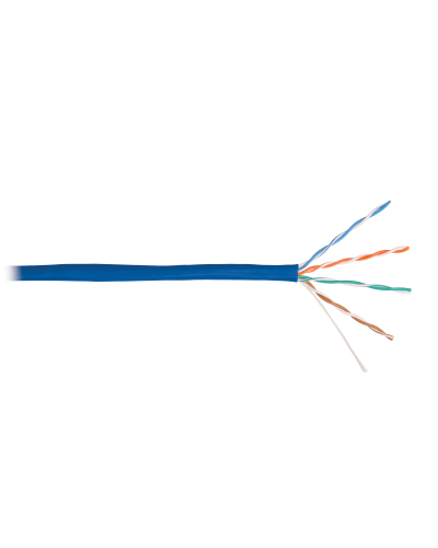U/UTP 4pair, Cat5e, Solid, In, нг(А)-HF (NMC 4100C-VL). Кабель «витая пара» (LAN) для структурированных систем связи. NIKOMAX в Воронеже