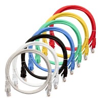 NMC-PC4UD55B-005-C-RD. Патч-корд медный. NIKOMAX