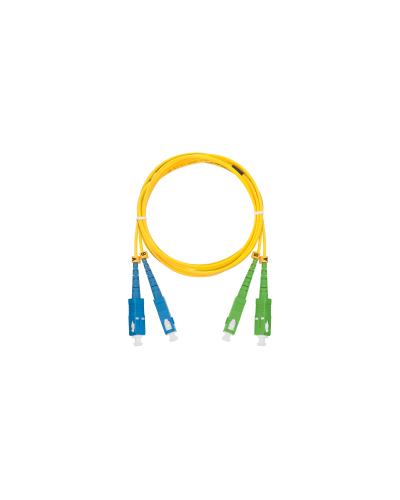 NMF-PC2S2C2-SCU-SCA-001. Патч-корд оптический одномодовый. NIKOMAX в Воронеже