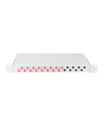 NMF-RP16FCUS2-WS-ES-1U-GY. Кросс оптический 19. NIKOMAX в Воронеже
