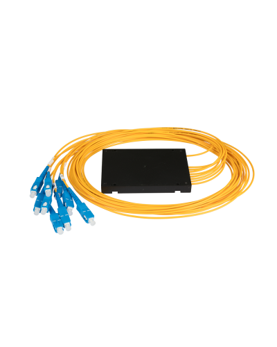 NMF-SPP1X8A1-SCU-B. Сплиттер планарный 1x8, 9/125мкм, SC/UPC, 2 мм. NIKOMAX в Воронеже