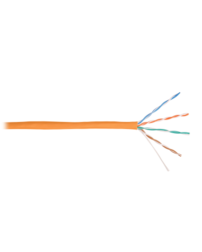 U/UTP 4pair, Cat5e, Solid, In, нг(А)-HF (NMC 2101C-OR). Кабель «витая пара» (LAN) для структурированных систем связи. NIKOMAX в Воронеже