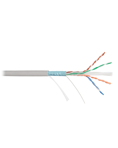 F/UTP 4pair, Cat6, Solid, In/Out, нг(А)-LSLTx (NMC 9240L-IY). Кабель «витая пара» (LAN) для структурированных систем связи. NIKOMAX в Воронеже
