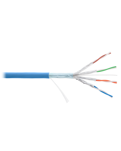 F/FTP 4pair, Cat6a, Solid, In, нг(А)-HF (NMC 4355C-IB). Кабель «витая пара» (LAN) для структурированных систем связи. NIKOMAX в Воронеже