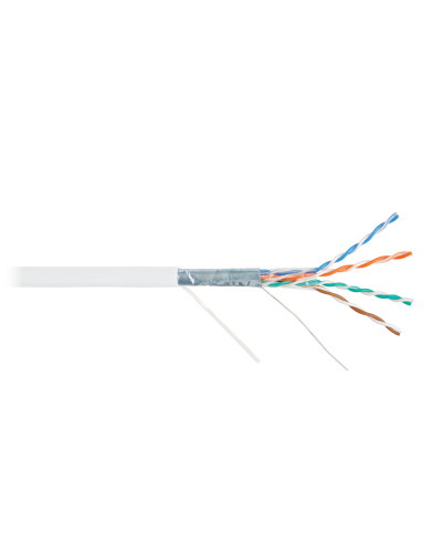 F/UTP 4pair, Cat5e, Solid, In, нг(А)-HF (NMC 9200C-WT). Кабель «витая пара» (LAN) для структурированных систем связи. NIKOMAX в Воронеже