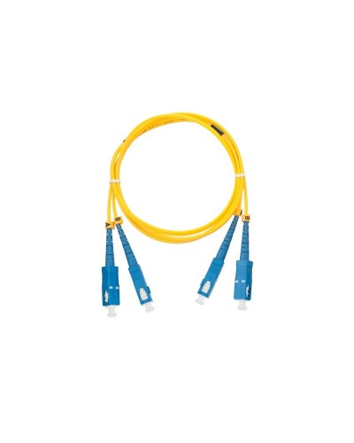 NMF-PC2S2C2-SCU-SCU-002. Патч-корд оптический одномодовый. NIKOMAX в Воронеже