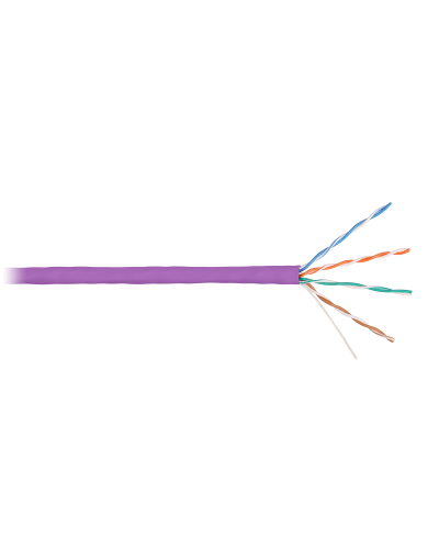 U/UTP 4pair, Cat5e, Solid, In, нг(А)-HF (NMC 9100C-VL). Кабель «витая пара» (LAN) для структурированных систем связи. NIKOMAX в Воронеже