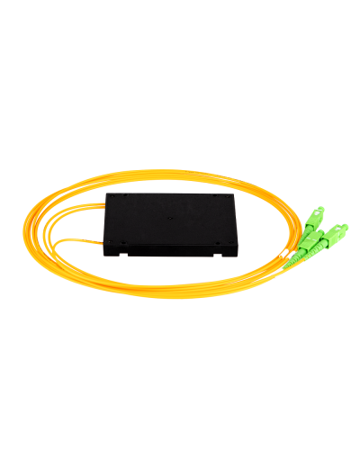 NMF-SPP1X2A1-SCA-B. Сплиттер планарный 1x2, 9/125мкм, SC/APC, 2 мм. NIKOMAX в Воронеже