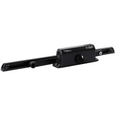 ISPARUS 440 Slider (черный). Доводчик дверной морозостойкий. NORA-M
