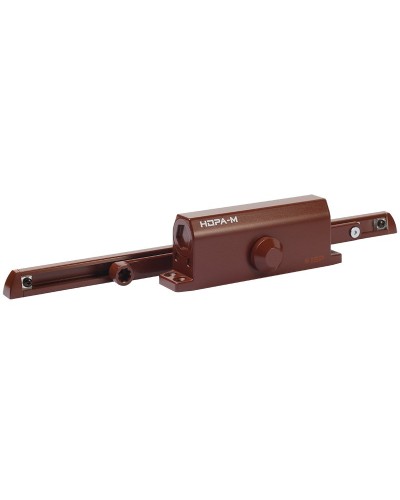ISPARUS 450 Slider (коричневый). Доводчик дверной морозостойкий. NORA-M в Воронеже