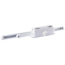 ISPARUS 440 Slider (белый). Доводчик дверной морозостойкий. NORA-M