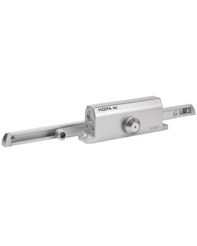 ISPARUS 450 Slider (серебро). Доводчик дверной морозостойкий. NORA-M в Воронеже