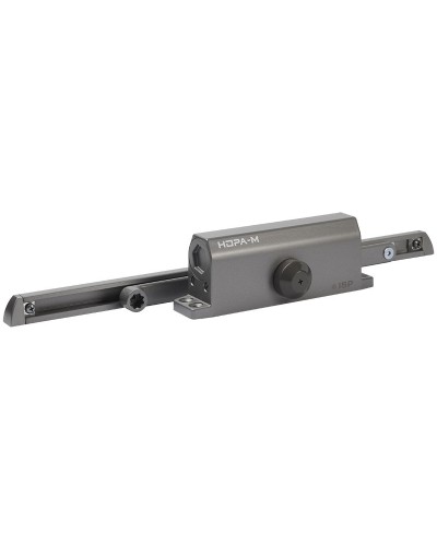 ISPARUS 450 Slider (графит). Доводчик дверной морозостойкий. NORA-M в Воронеже