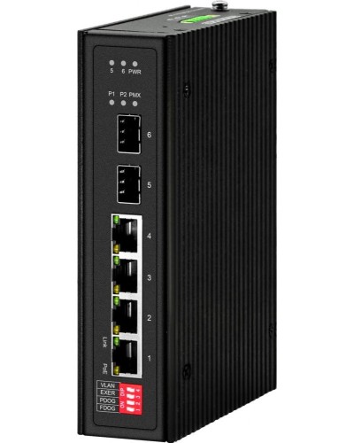 NS-SW-4G2G-SP/I. Коммутатор с PoE. NST в Воронеже