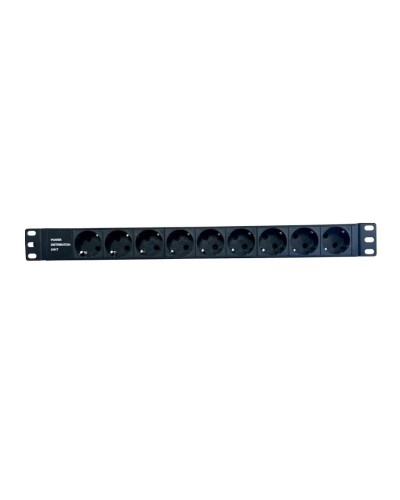 NTSS-PDU-DA2037 гор.размещ. 9xSchuko базовые 16A клеммная колодка. Блок розеток 19. NTSS в Воронеже