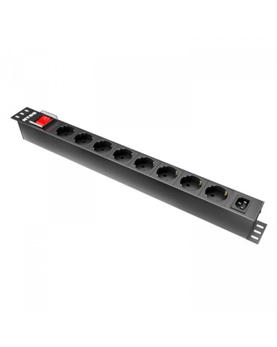 NTSS-PDU-DA1015 гор.размещ. 8xSchuko базовые 10A C14. Блок розеток 19. NTSS в Воронеже