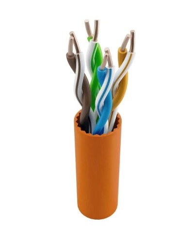 NTSS-IN-UTP4-5Е-LSZH-OR кат.5E UTP 4 пары 24AWG LSZH внутренний 305м оранжевый. Кабель «витая пара» (LAN) для структурированных систем связи. NTSS в Воронеже