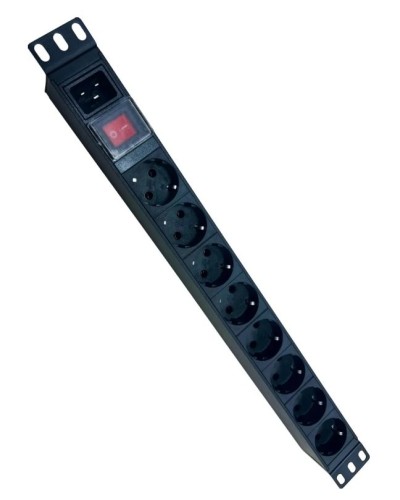 NTSS-PDU-DA2031 гор.размещ. 8xSchuko базовые 16A C20. Блок розеток 19. NTSS в Воронеже