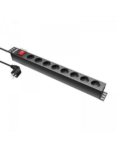 NTSS-PDU-DA2032 гор.размещ. 8x базовые 16A Schuko 1.8м. Блок розеток 19. NTSS в Воронеже
