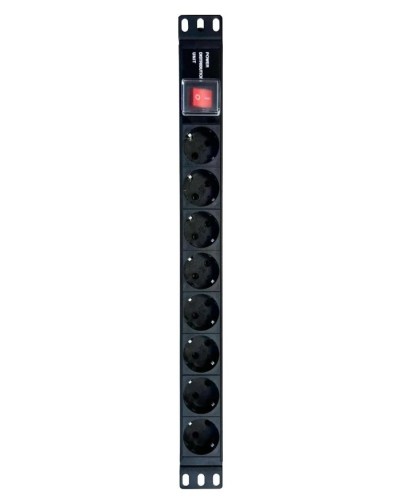 NTSS-PDU-DA2030 гор.размещ. 8xSchuko базовые 16A клеммная колодка. Блок розеток 19. NTSS в Воронеже