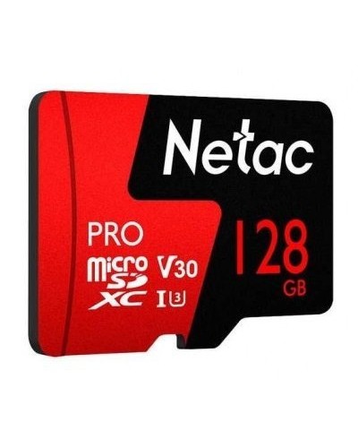 NT02P500PRO-128G-S. Карта памяти microSDXC, 128 ГБ, Class 10. Netac в Воронеже