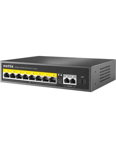 Netis P110GH. Коммутатор сетевой PoE неуправляемый. Netis в Воронеже
