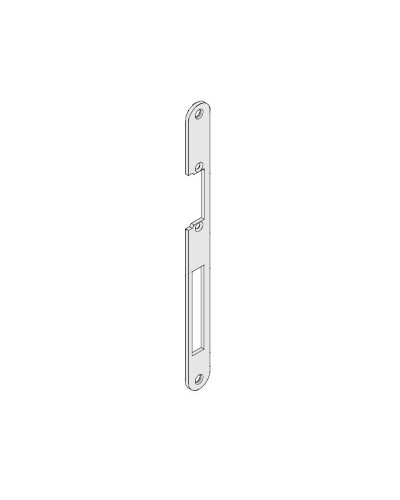 F 30 Inox (L30X). Планка плоская, длинная. O&C в Воронеже