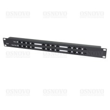 Midspan-12/P. Инжектор PoE. OSNOVO