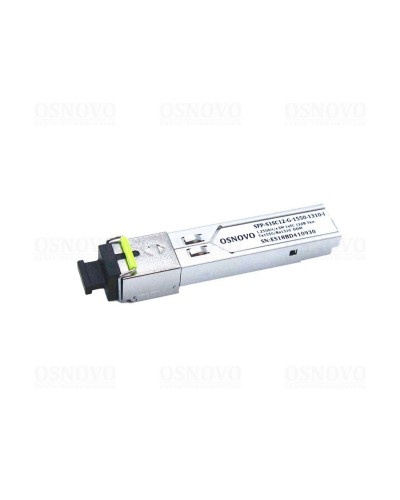 SFP-S1SC12-G-1550-1310-I. SFP-модуль. OSNOVO в Воронеже
