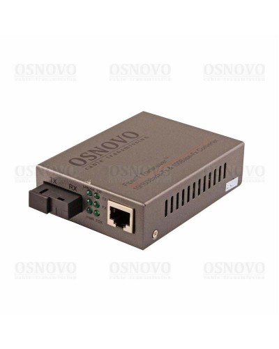 OMC-100-11S5b. Медиаконвертер оптический. OSNOVO в Воронеже