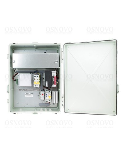 SW-80402/WLU. Коммутатор Gigabit Ethernet на 6 портов. OSNOVO в Воронеже