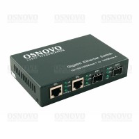 SW-70202. Коммутатор 4-портовый Gigabit Ethernet. OSNOVO
