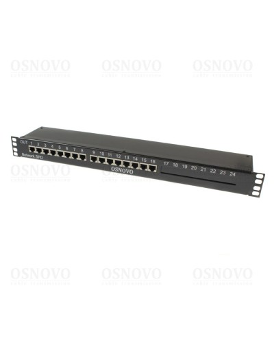 SP-IP16/1000PR. Устройство грозозащиты цепей Ethernet. OSNOVO в Воронеже