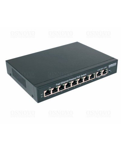 SW-21000/A(120W). Коммутатор Fast Ethernet на 10 портов. OSNOVO в Воронеже
