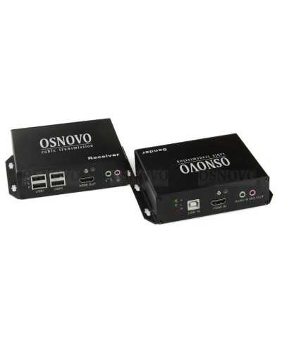TLN-HiKMA/1+RLN-HiKMA/1. Удлинитель HDMI, USB, RS232, ИК-сигнала. OSNOVO в Воронеже
