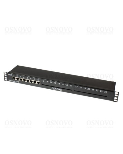 SP-IP8/1000PR. Устройство грозозащиты цепей Ethernet. OSNOVO в Воронеже