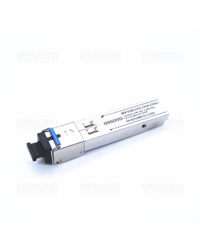 SFP-S1SC13-G-1310-1550-I. SFP-модуль. OSNOVO в Воронеже